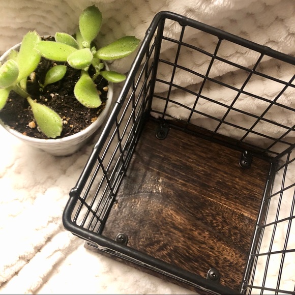 Rae Dunn “Utensils.” Wire Container - Picture 2 of 4